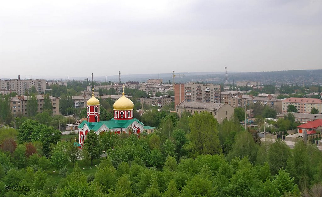 вид с "чертового колеса"