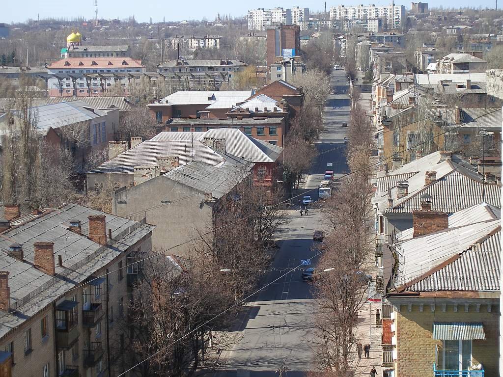улица Горбатова