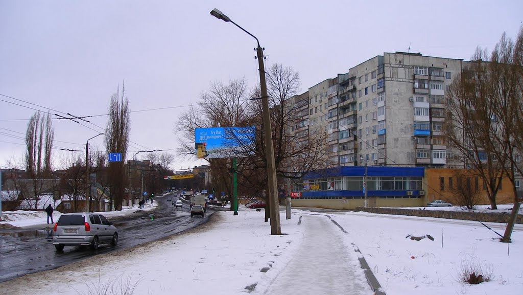 улица Б.Горбатова