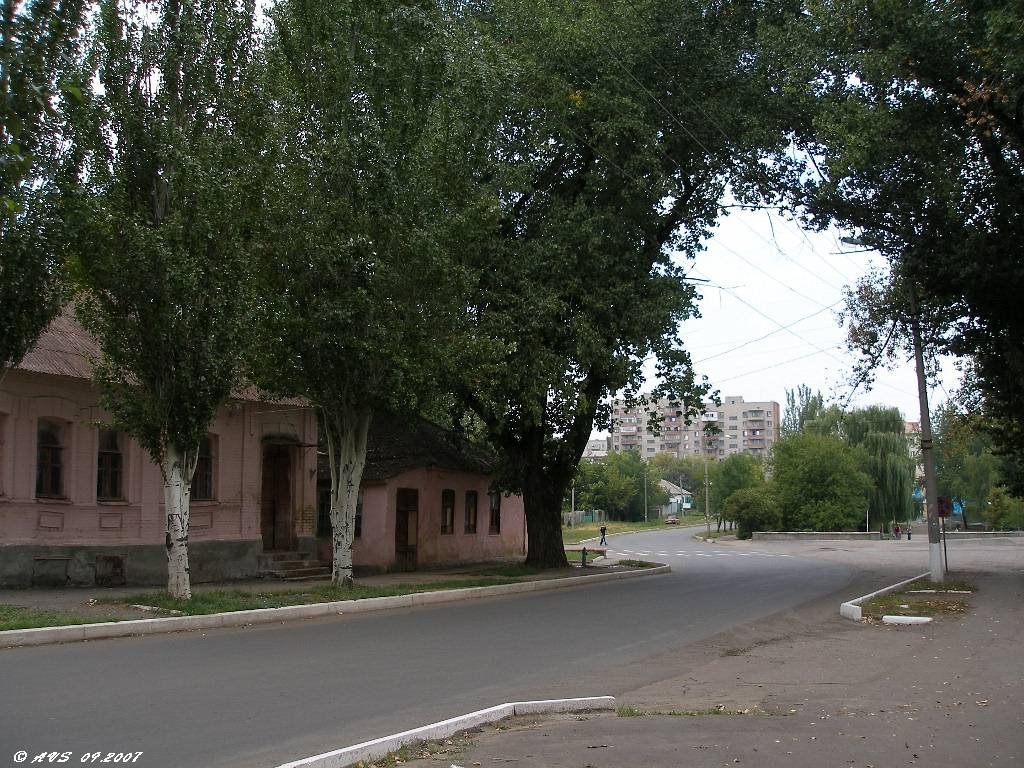 улица Петровского