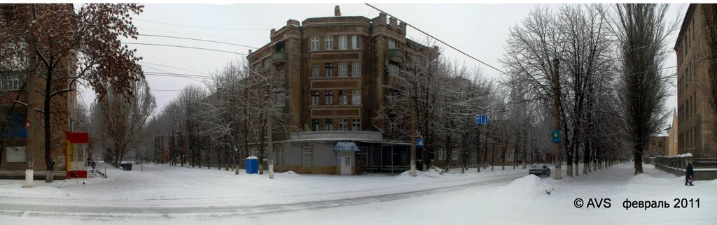 перекресток Артема и Циолковского