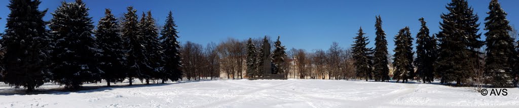 площадь у Ленина