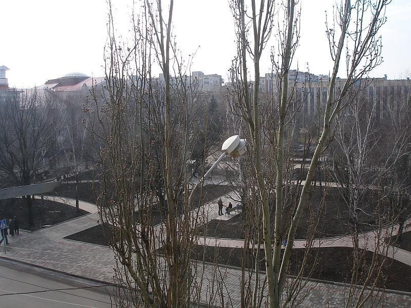 центр города