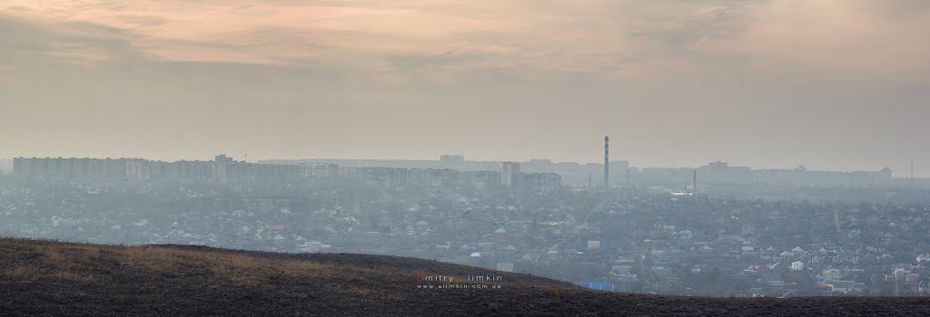 Панорама Беленькой и Лазурного