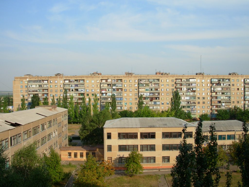 вид из окна Яковенко