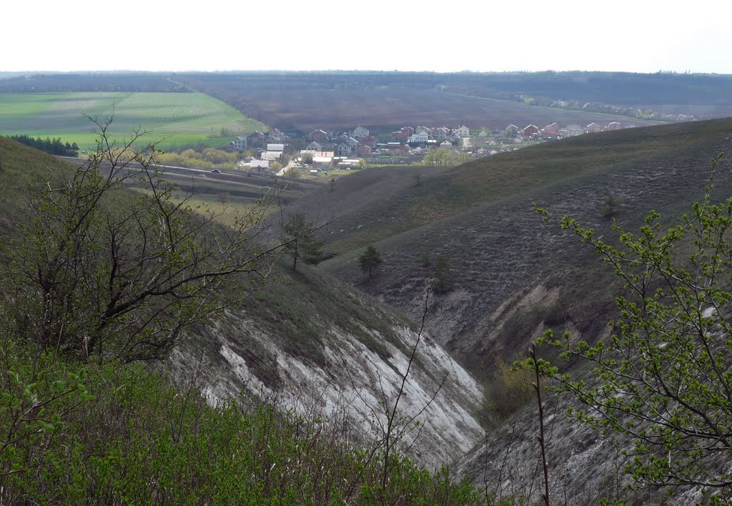 окраина Краматорска