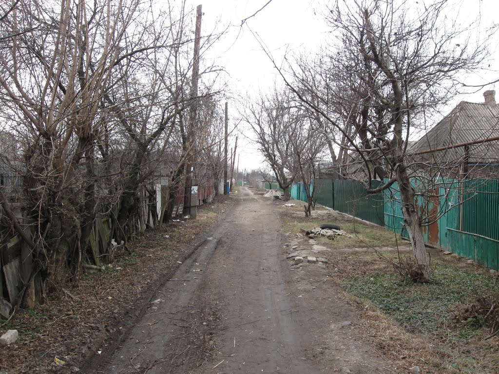 Тихий переулок