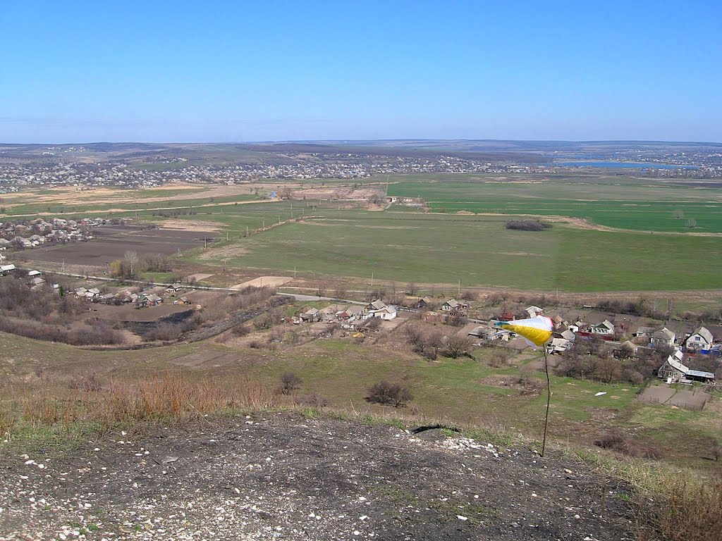 Вид с горы Карачун