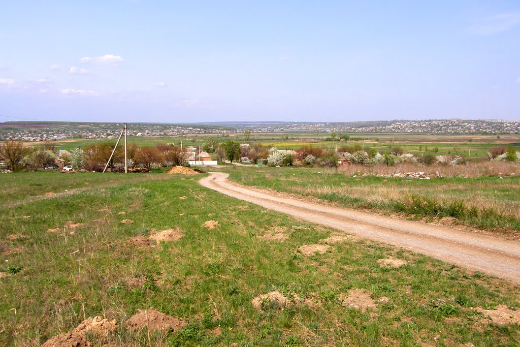 дорога на Гаёк