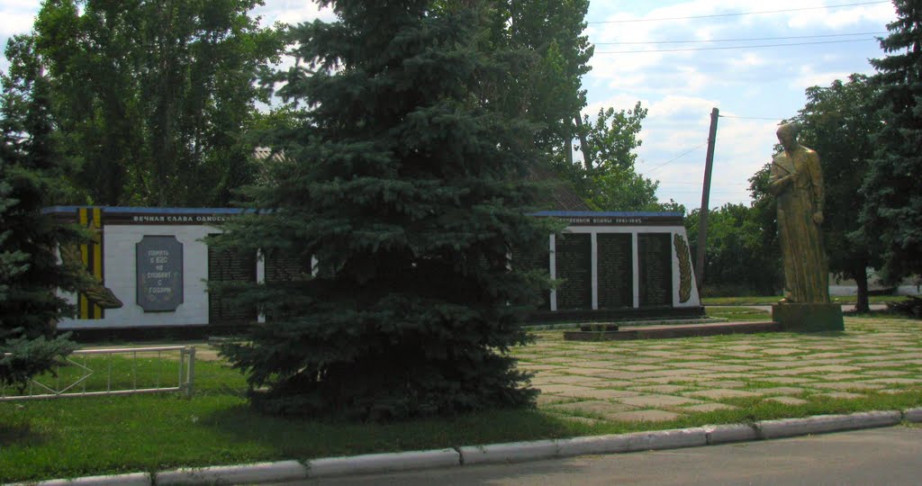 памятник Родина-Мать