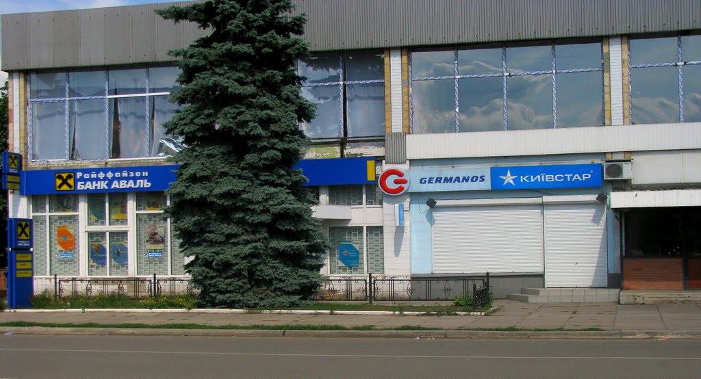 магазины (универмаг)