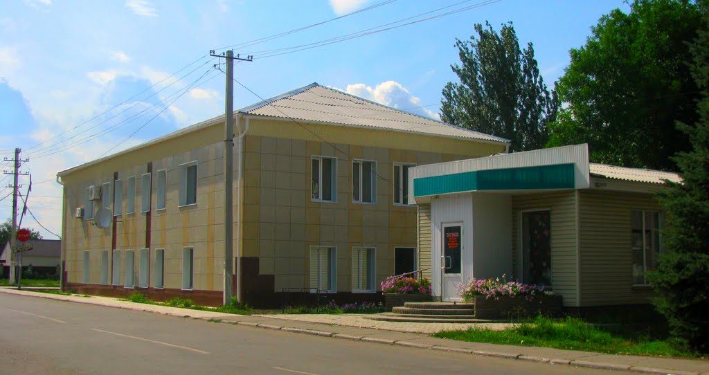 бывшая гостинница