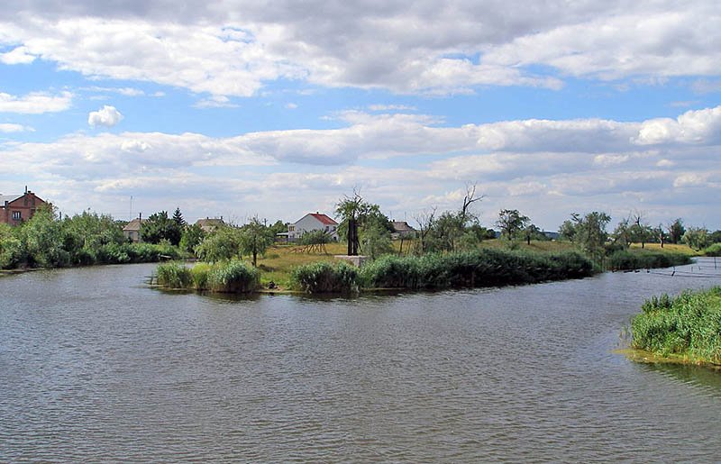 река Кашлагач