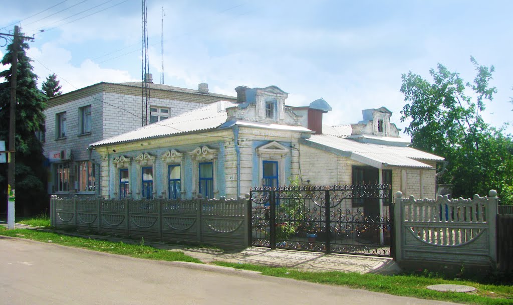 старинный греческий дом