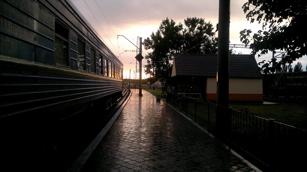 Вокзал Волновахи