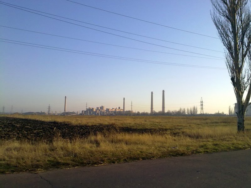 Доломитный завод.