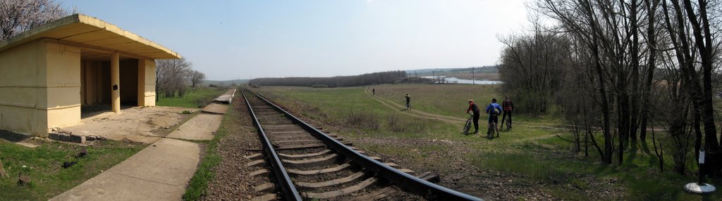 Жд дорога к ТЭЦ