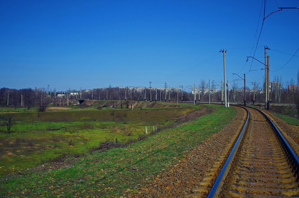 Поворот у Солнечного