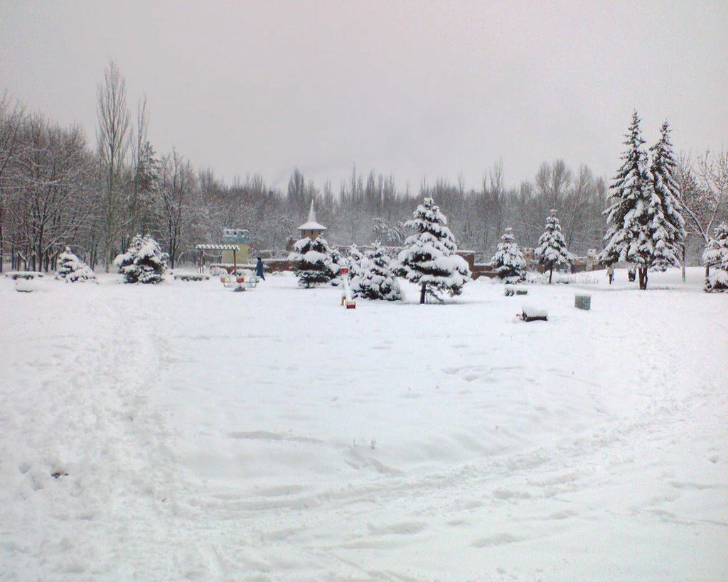Историческое фото - Детский городок (22 декабря 2005)