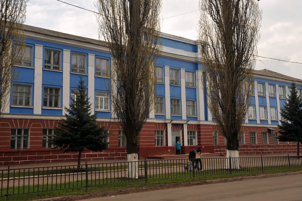 Школа на Комсомольской