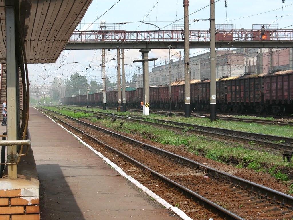 Вокзал Горловка