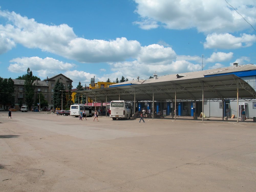 Автовокзал Горловка