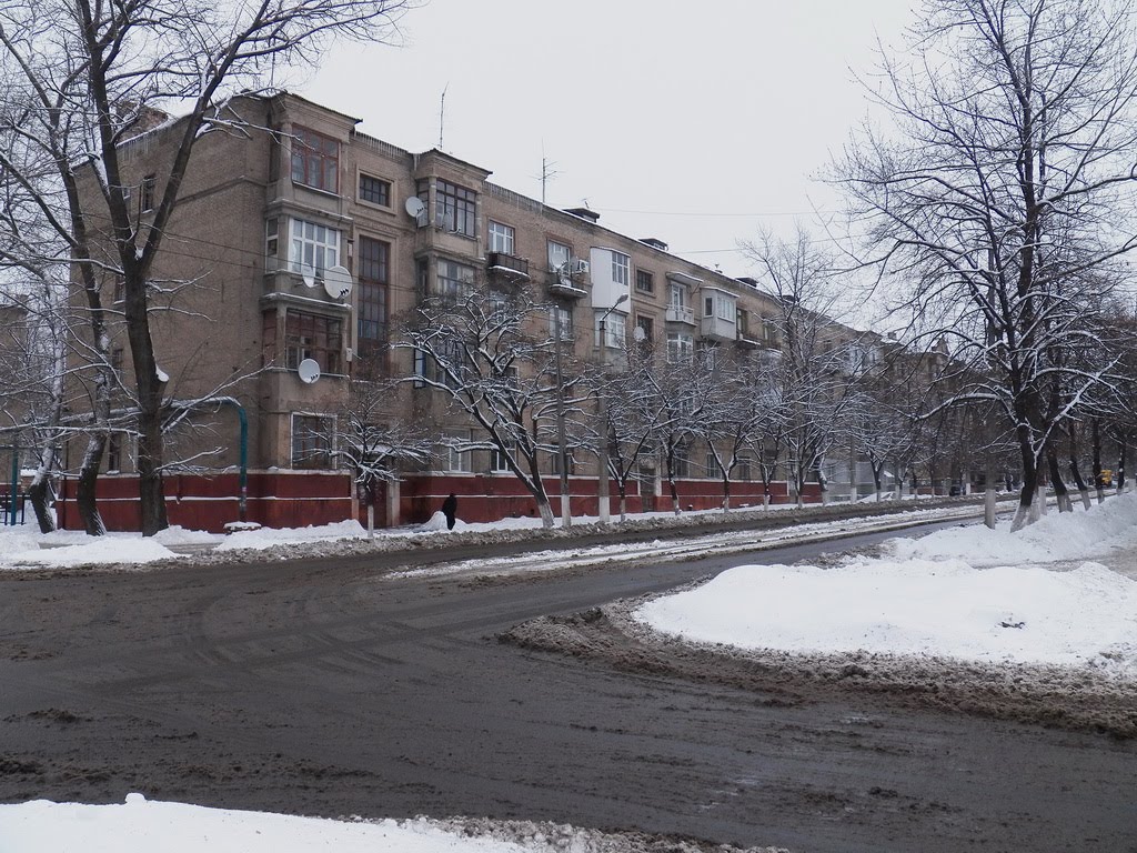 По Пушкинской