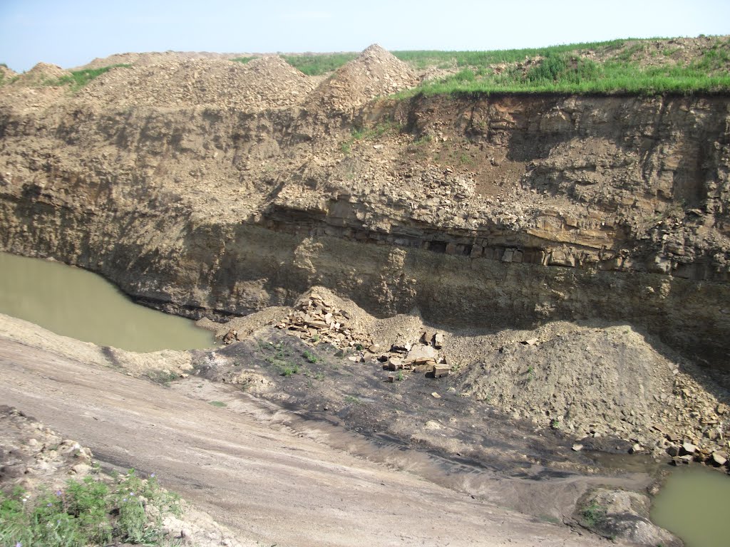 когдато здесь была степь(