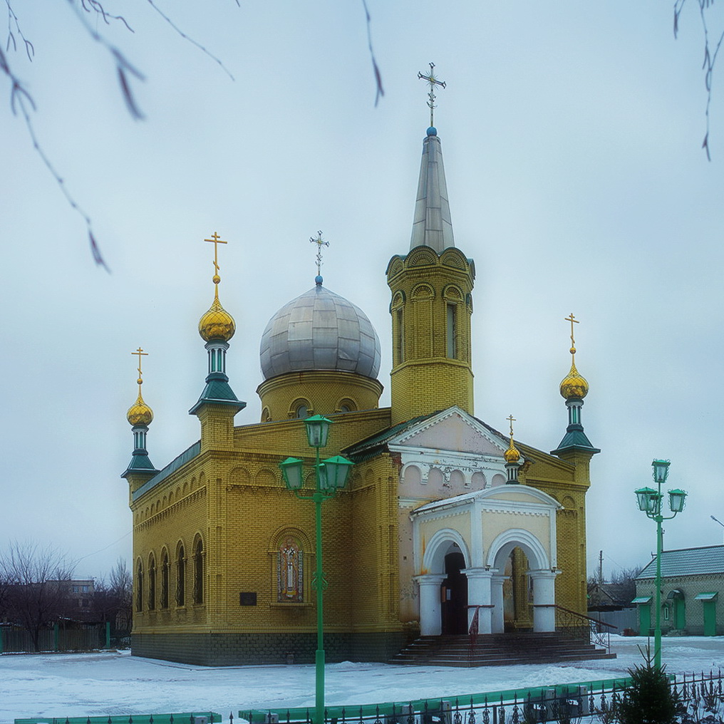 Храм Александра Невского