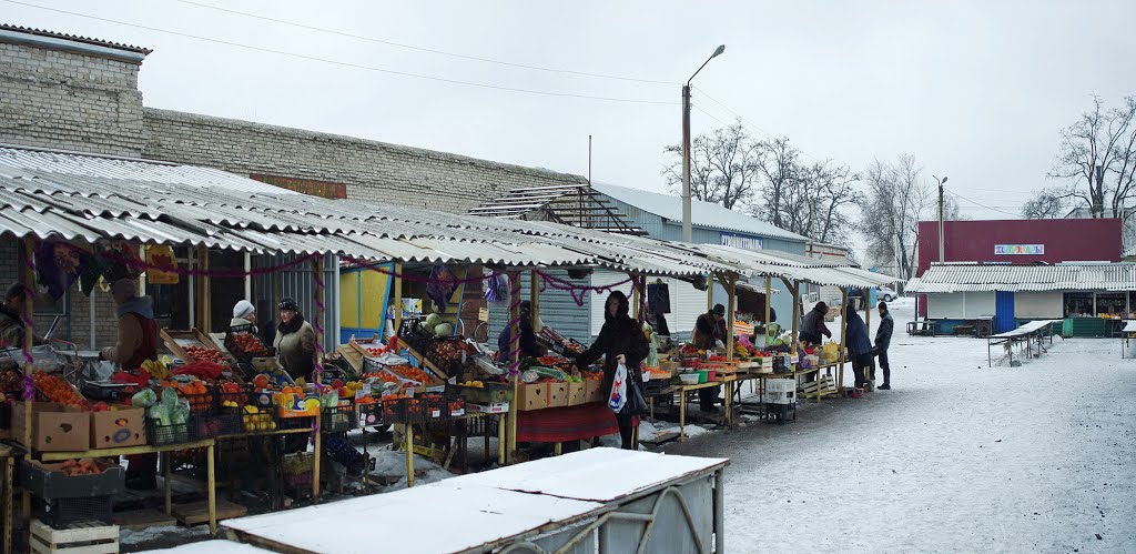 На Дебальцевском базаре...