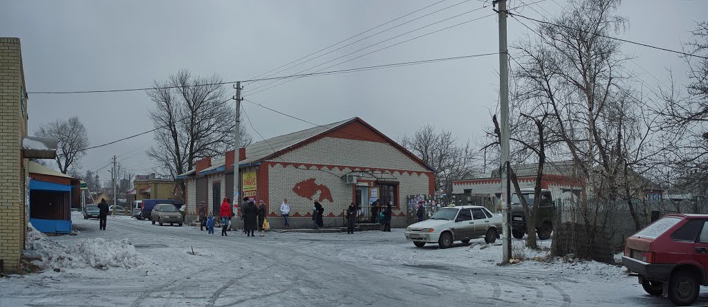 Остановка "Рынок"