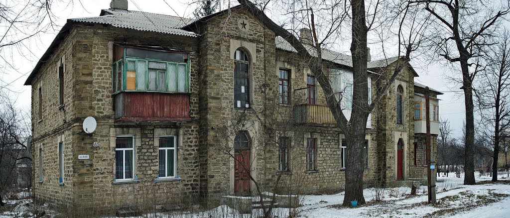 Старый дом