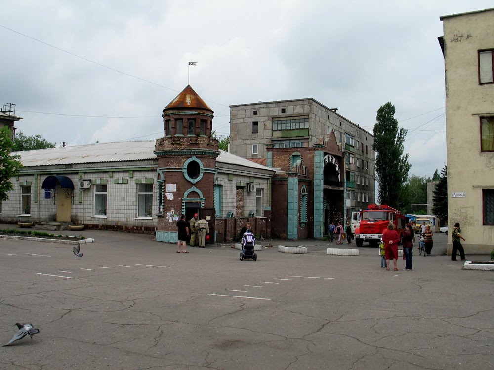 Пожар в тереме