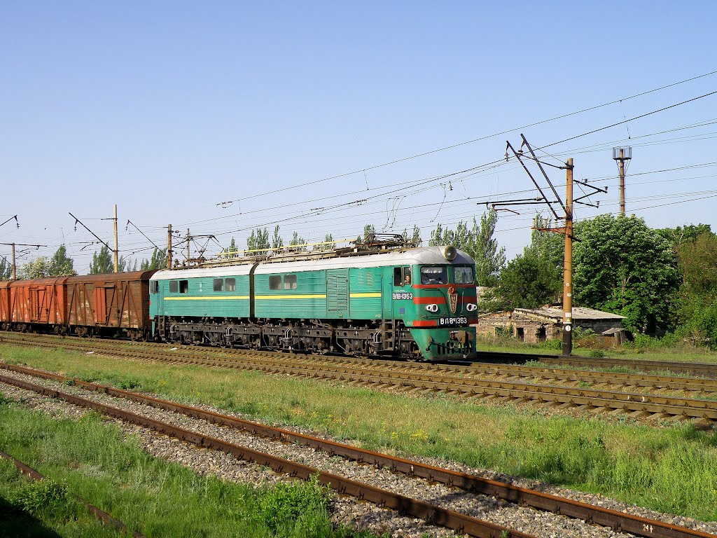 ВЛ8М-1363.