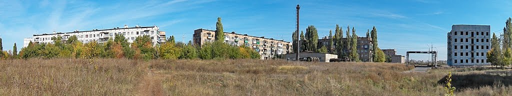 Панорама Восточного посёлка