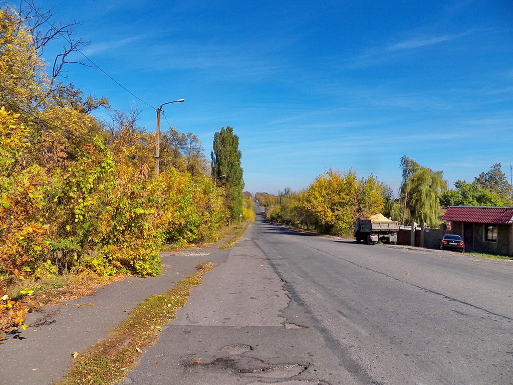 Трасса на Луганск