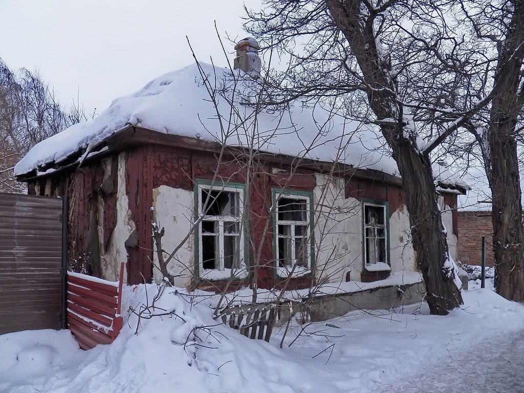 Домики Дебальцево (ул.Стрелковой дивизии)