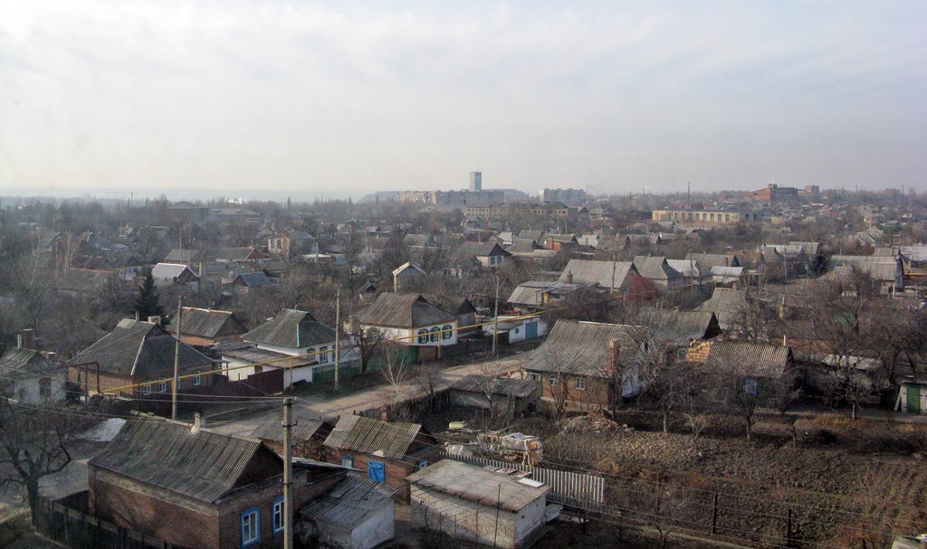 Вид в сторону центра города