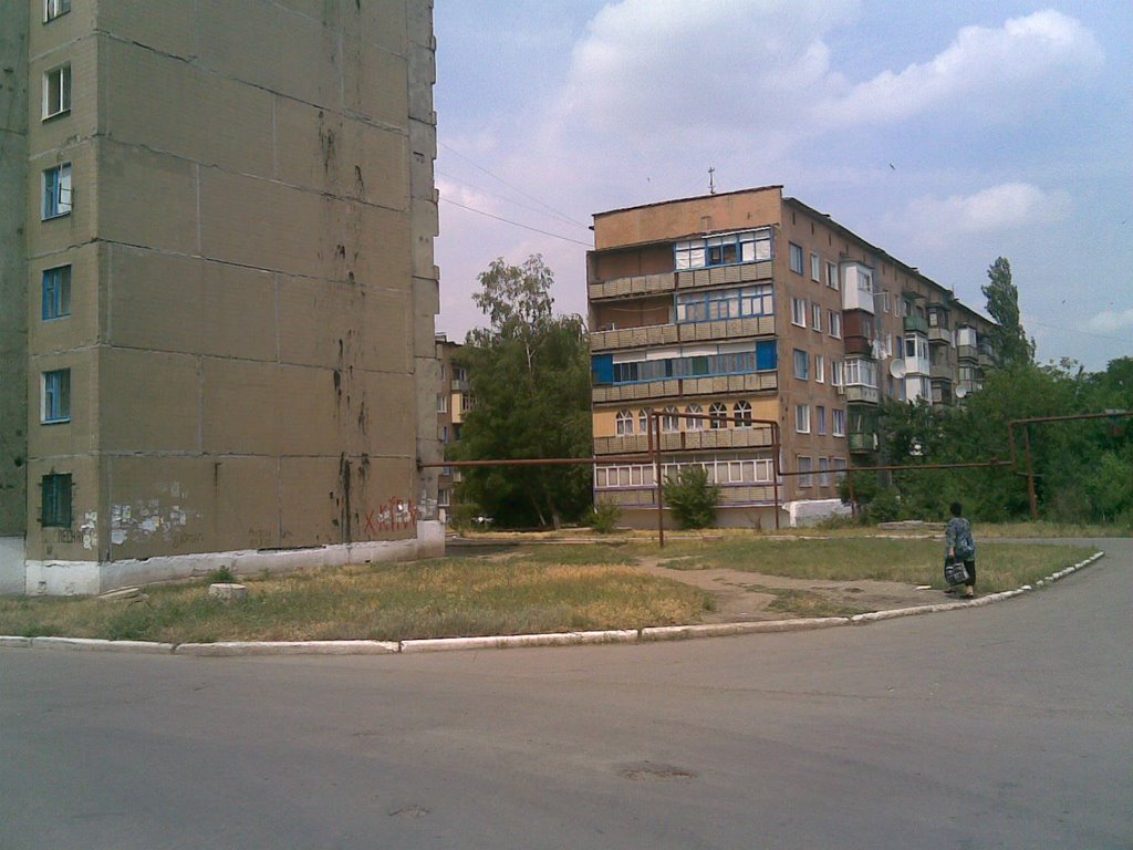 перекресток ул. Терешковой и ул. Лесная