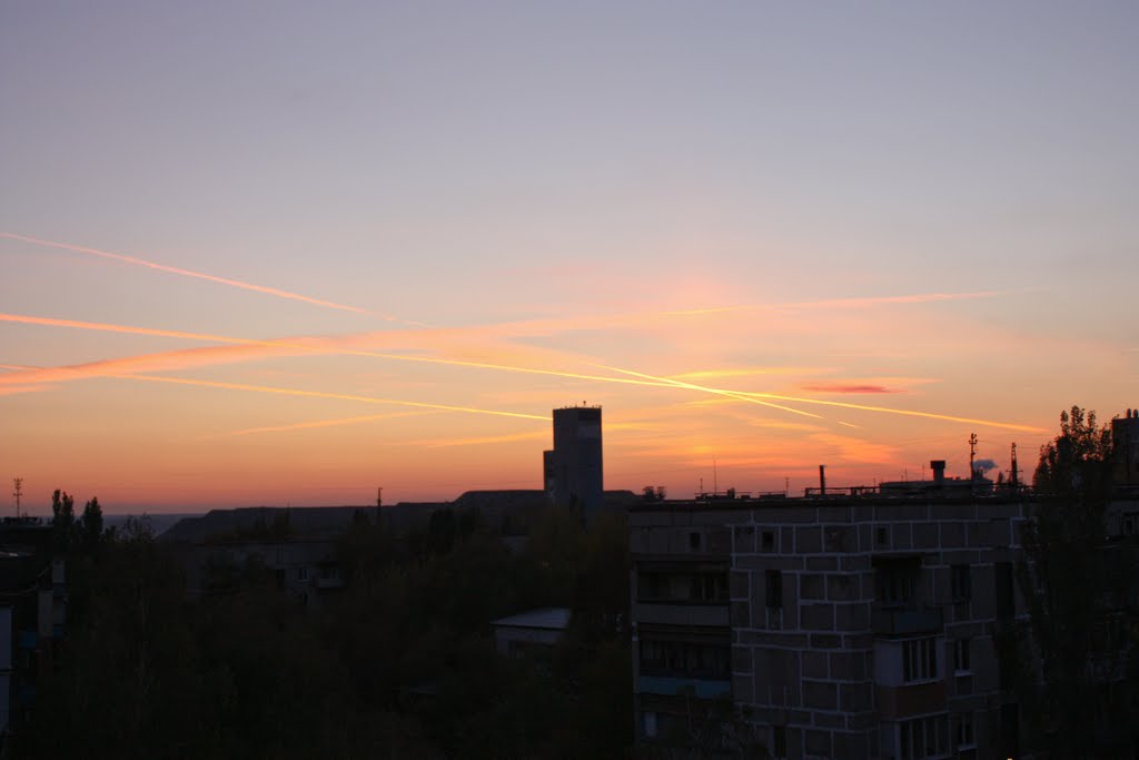 Вечернее небо