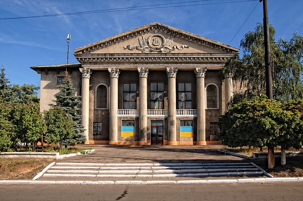 ДК. Торецкая
