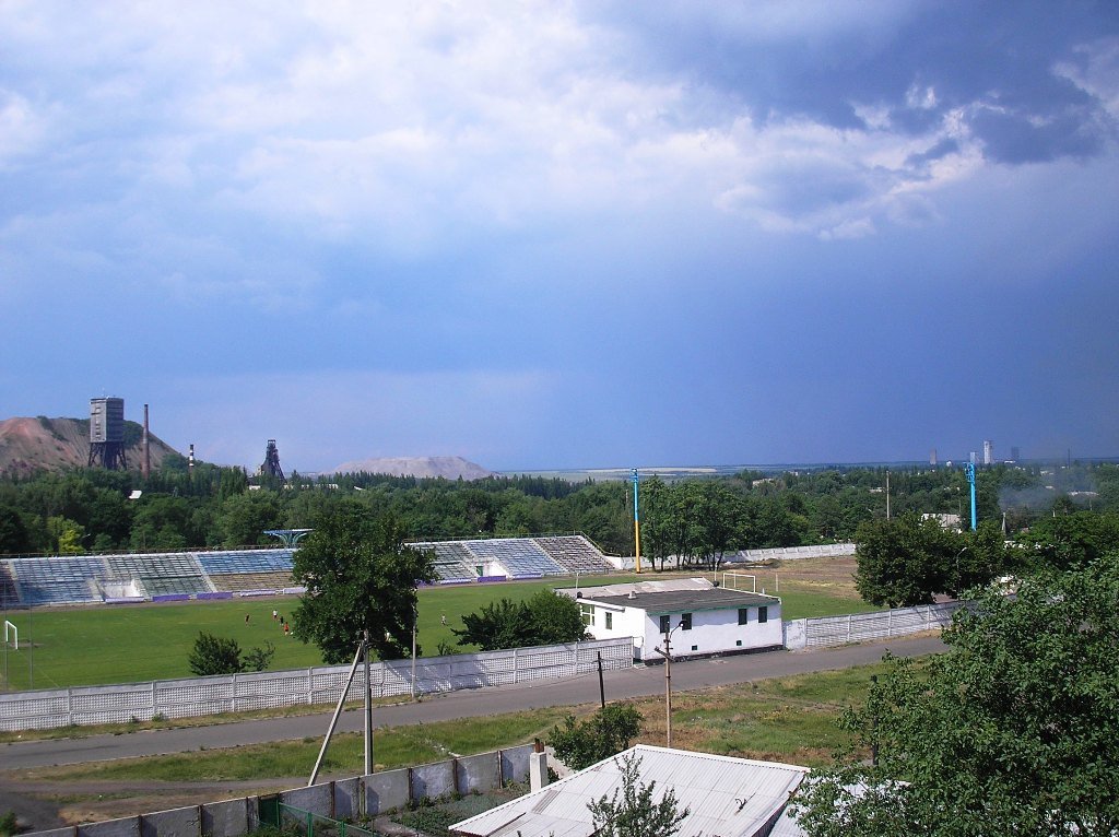 стадион (Donbass Arena)