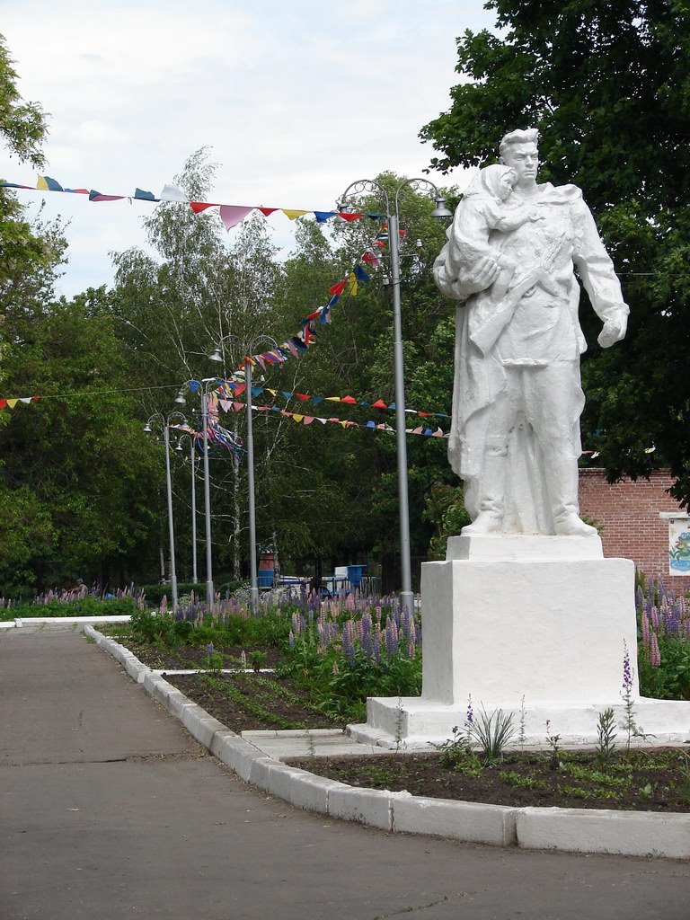памятник Неизвестному