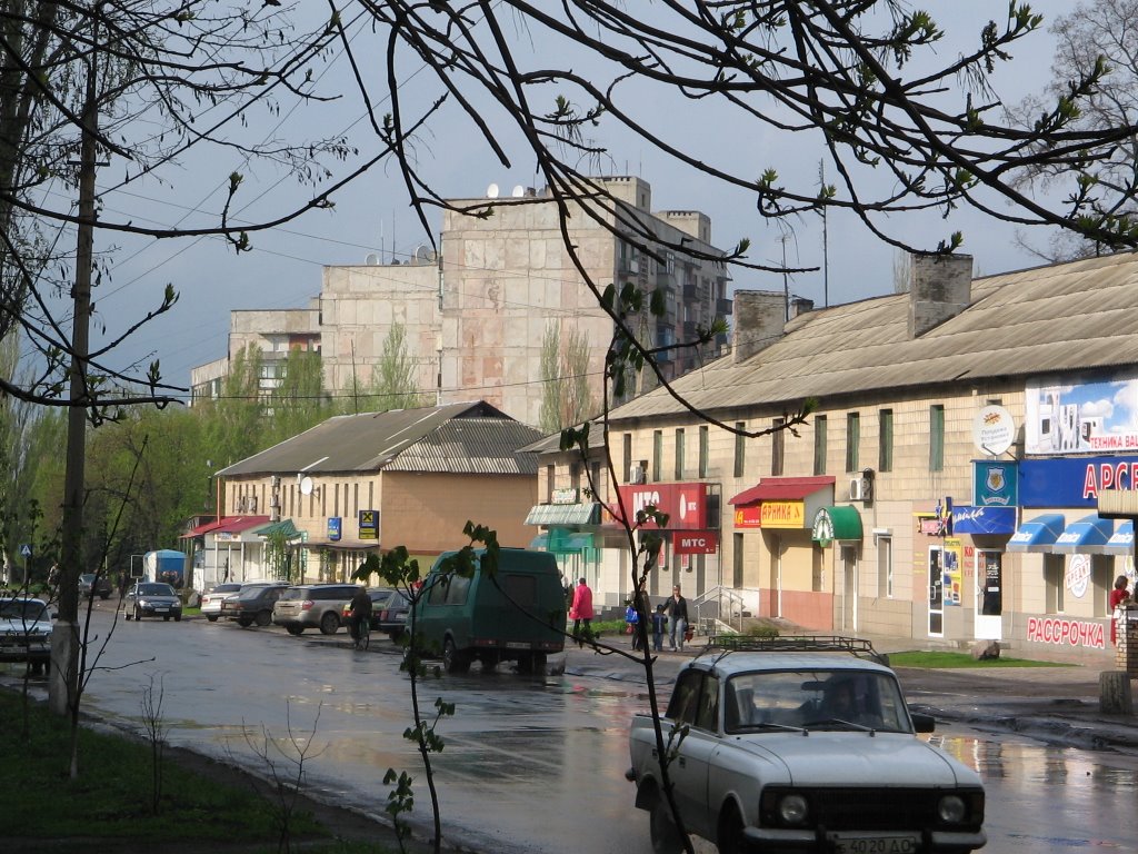 возле больницы