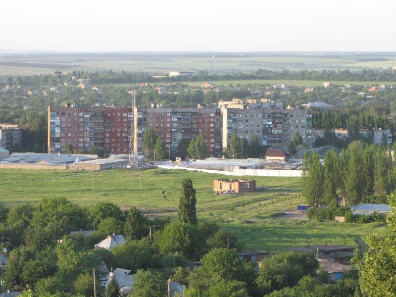 м-н Светлый (фото с террикона)