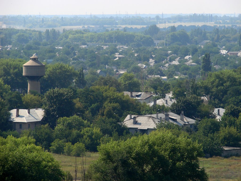 Вид с террикона