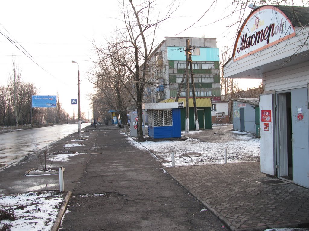 Остановка "Квартал 40"