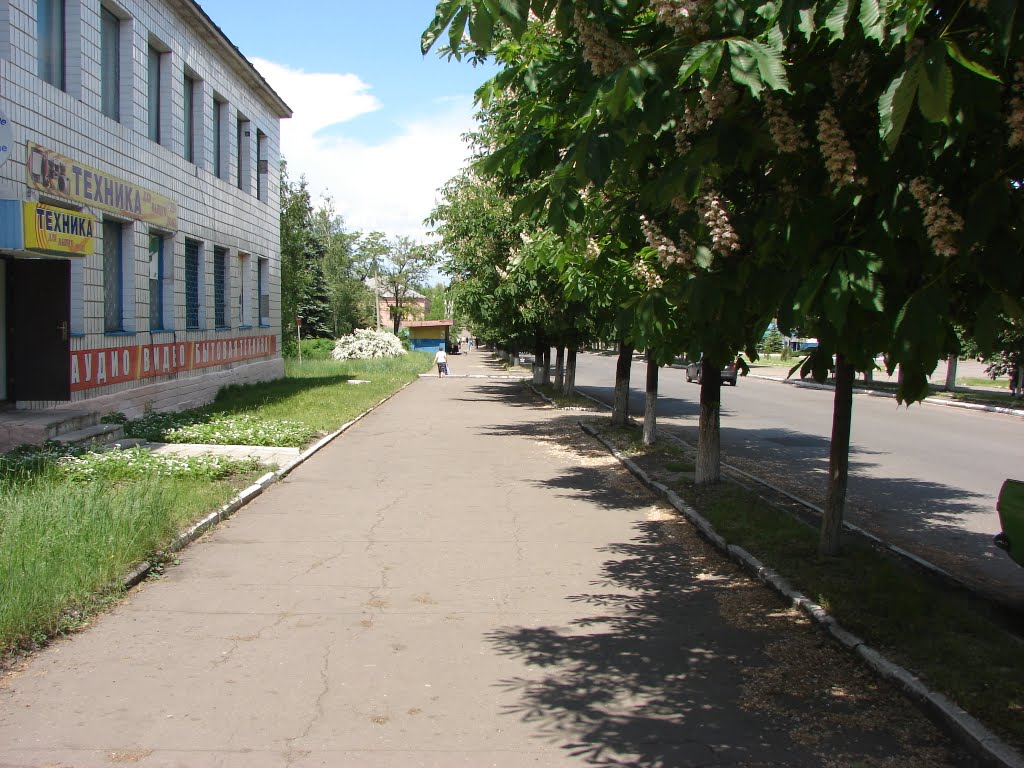 Улица Ватутина
