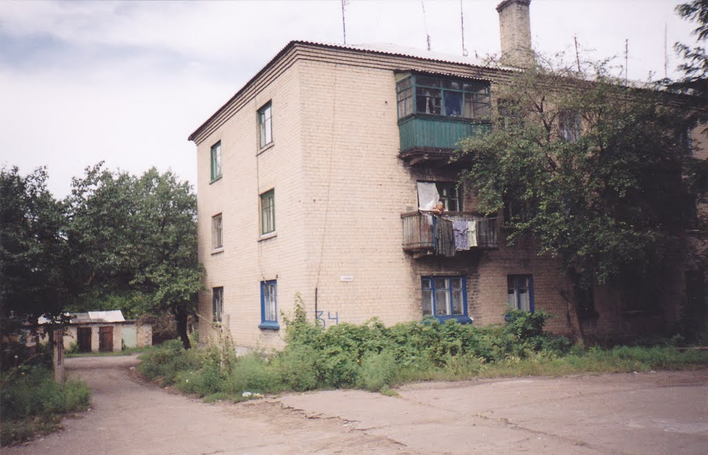 Дом 34 по ул. Чайкиной
