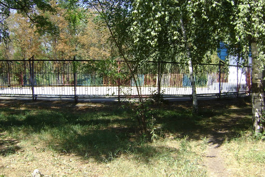 Центр. Парк. Танцплощадка